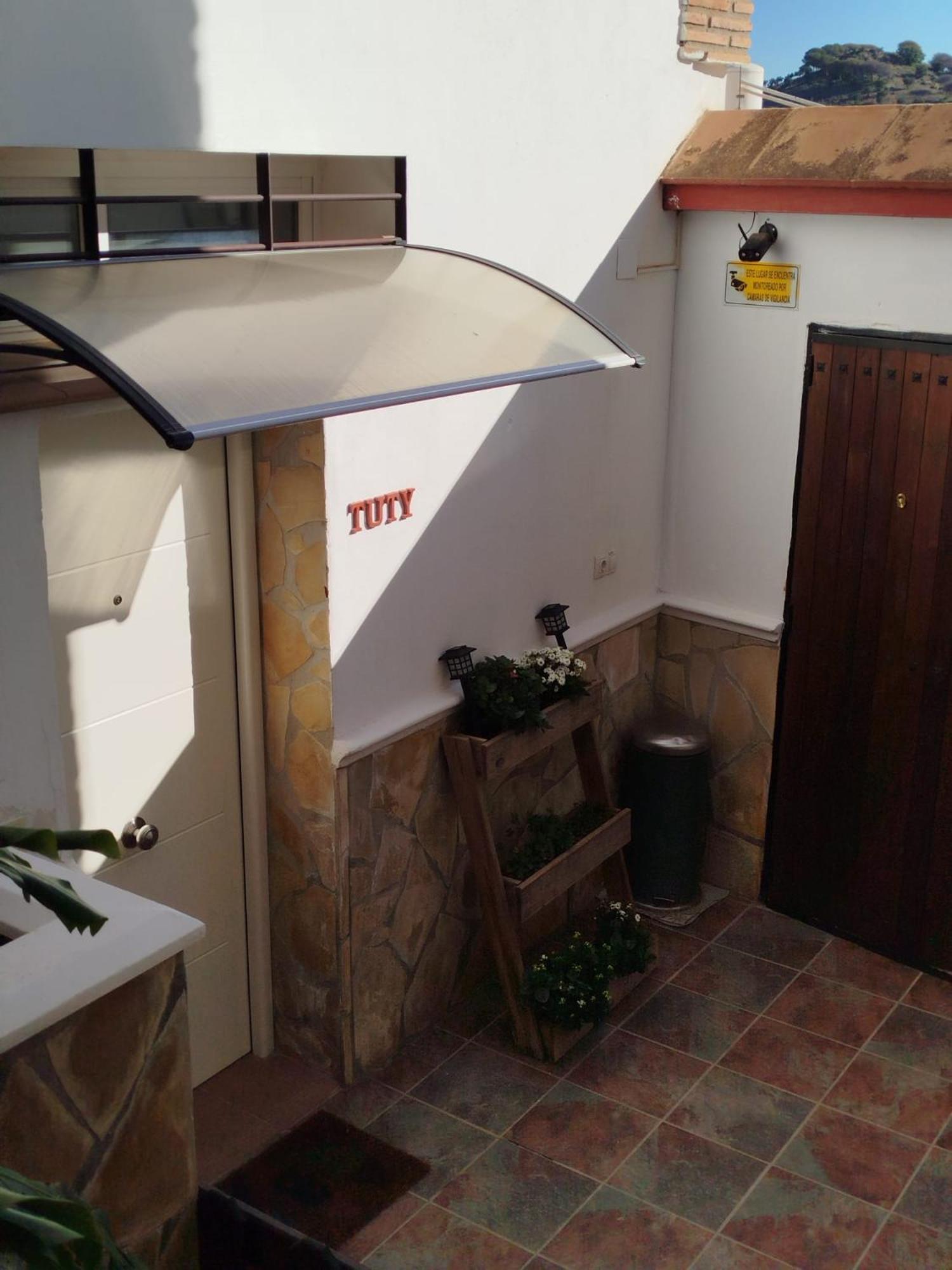 Tuty Lägenhet Málaga Exteriör bild
